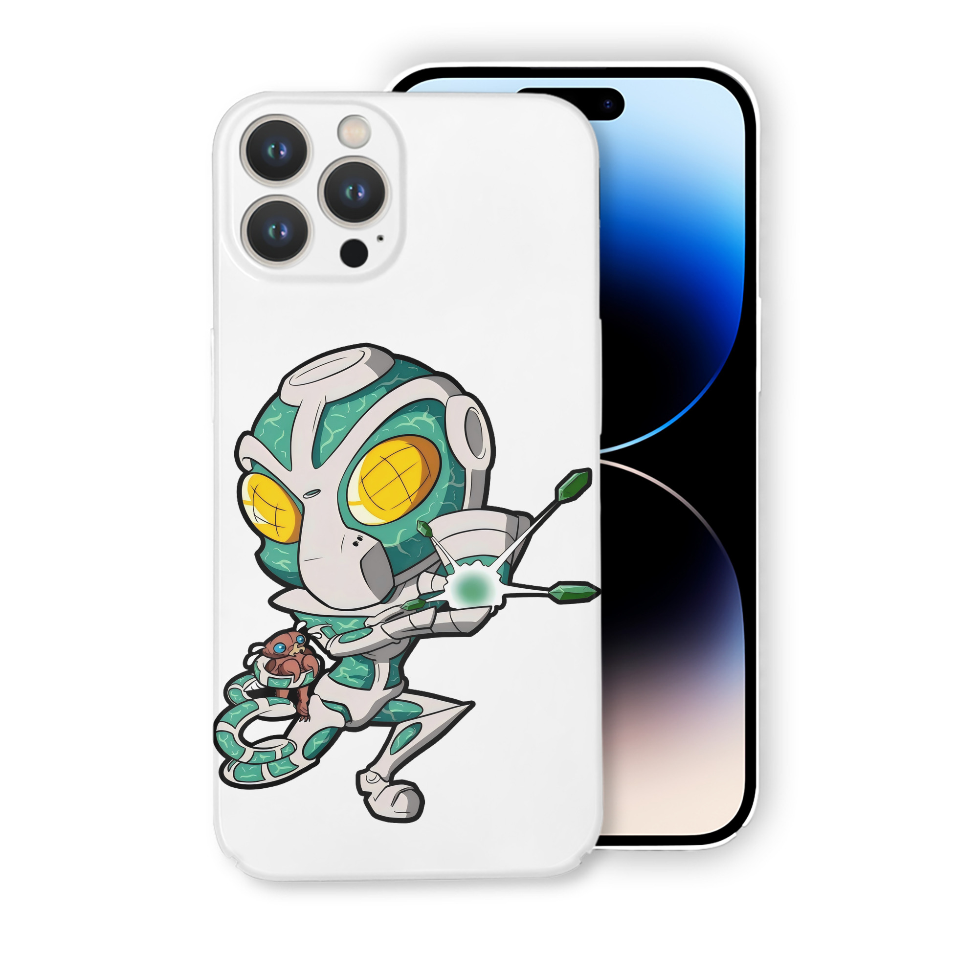 （画像用） ジョジョの奇妙な冒険 花京院 典明（かきょういん のりあき） JoJo's Bizarre Adventure Kakyoin Noriaki 【iPhone 14シリーズ対応】ハードケース